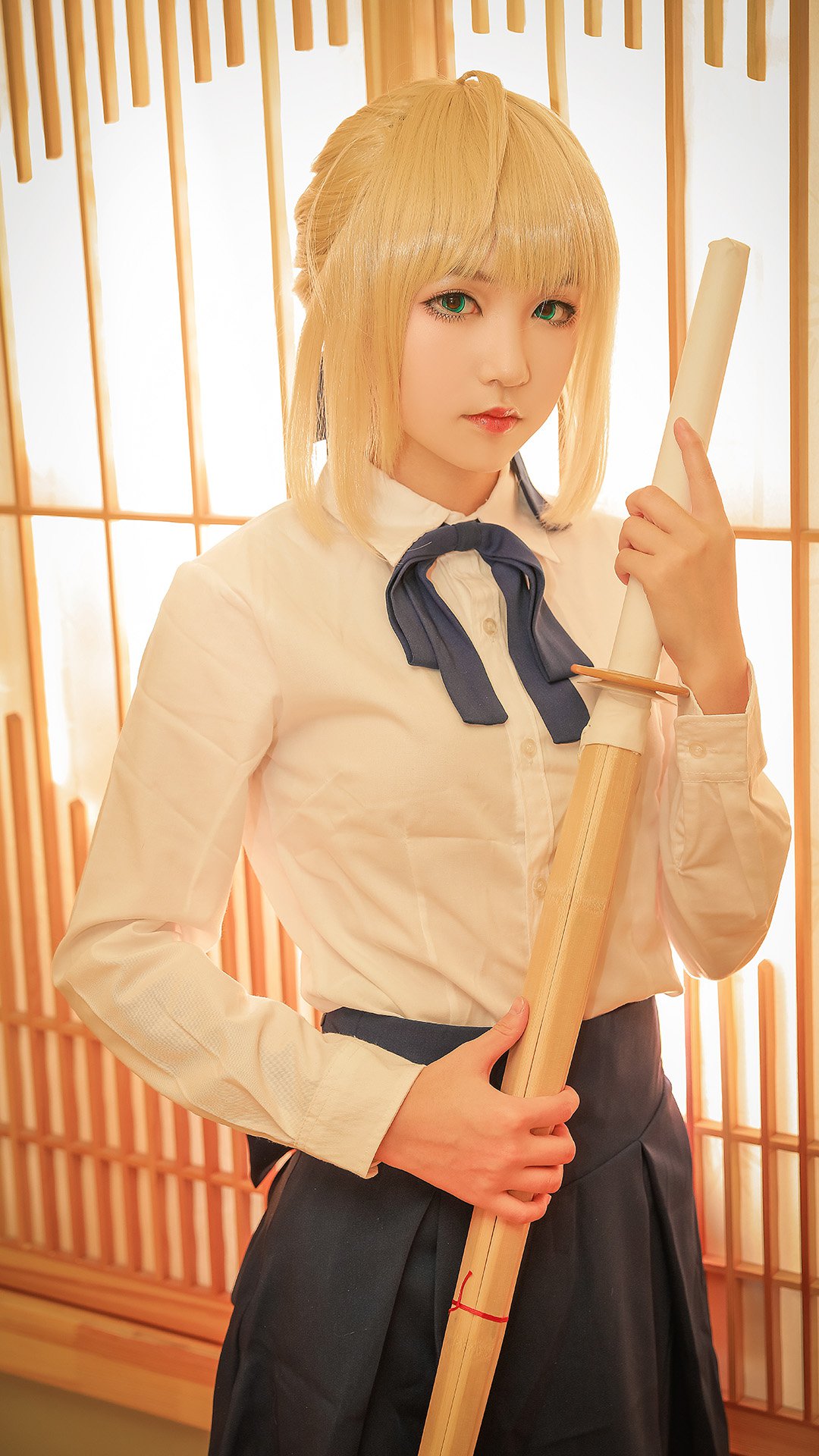 性感惹火阿尔托莉雅cosplay写真图片