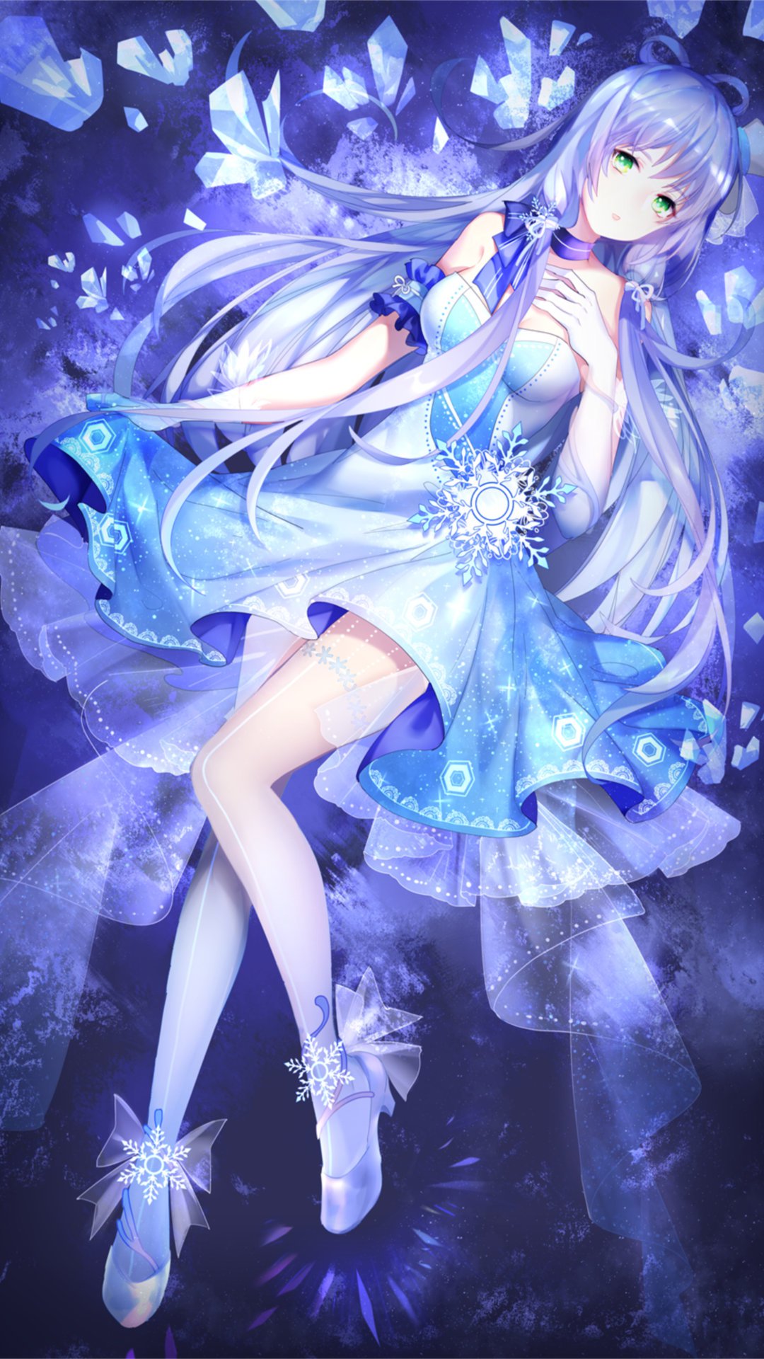 二次元美女唯美手机壁纸