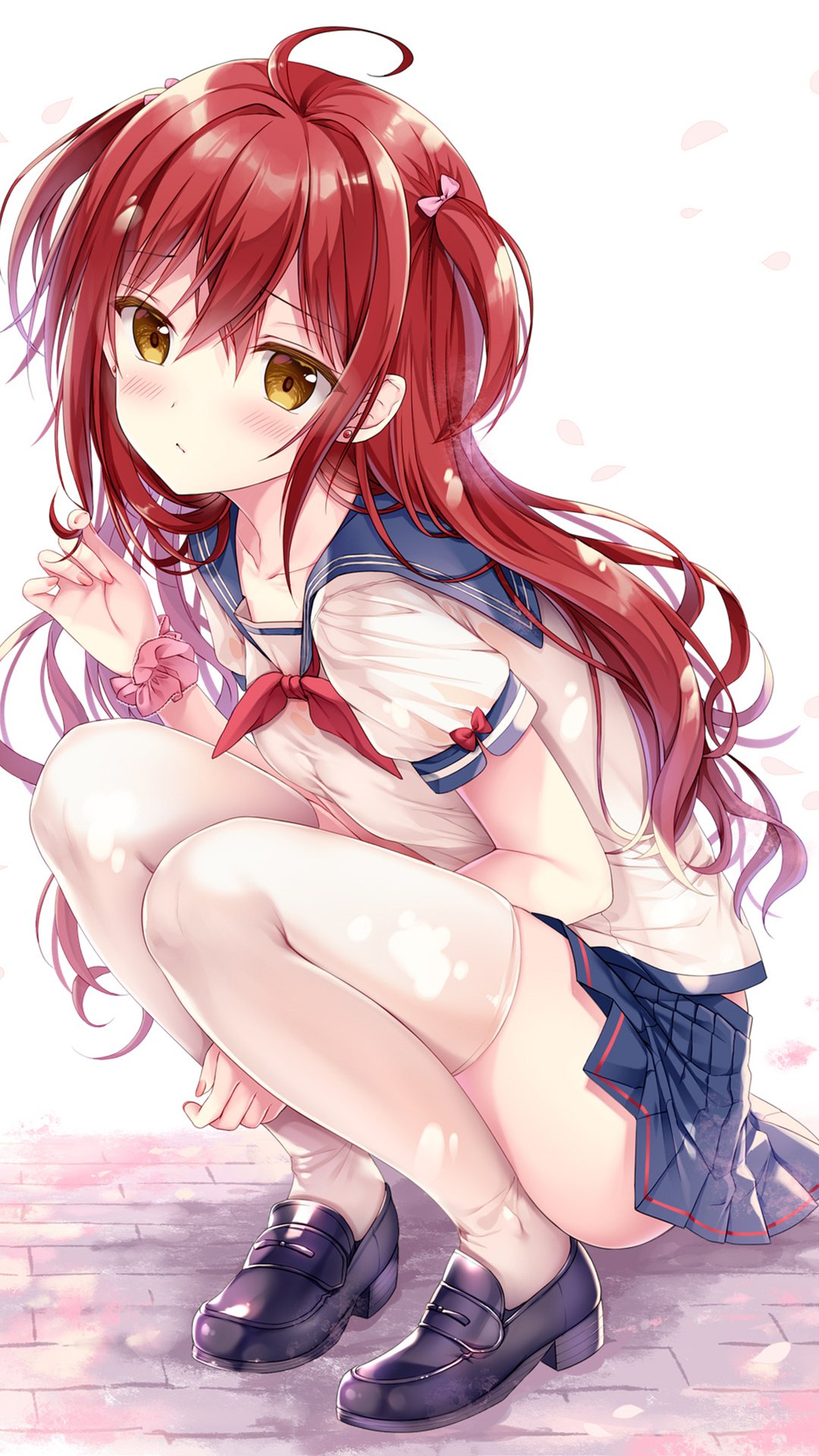 二次元动漫美女手机壁纸