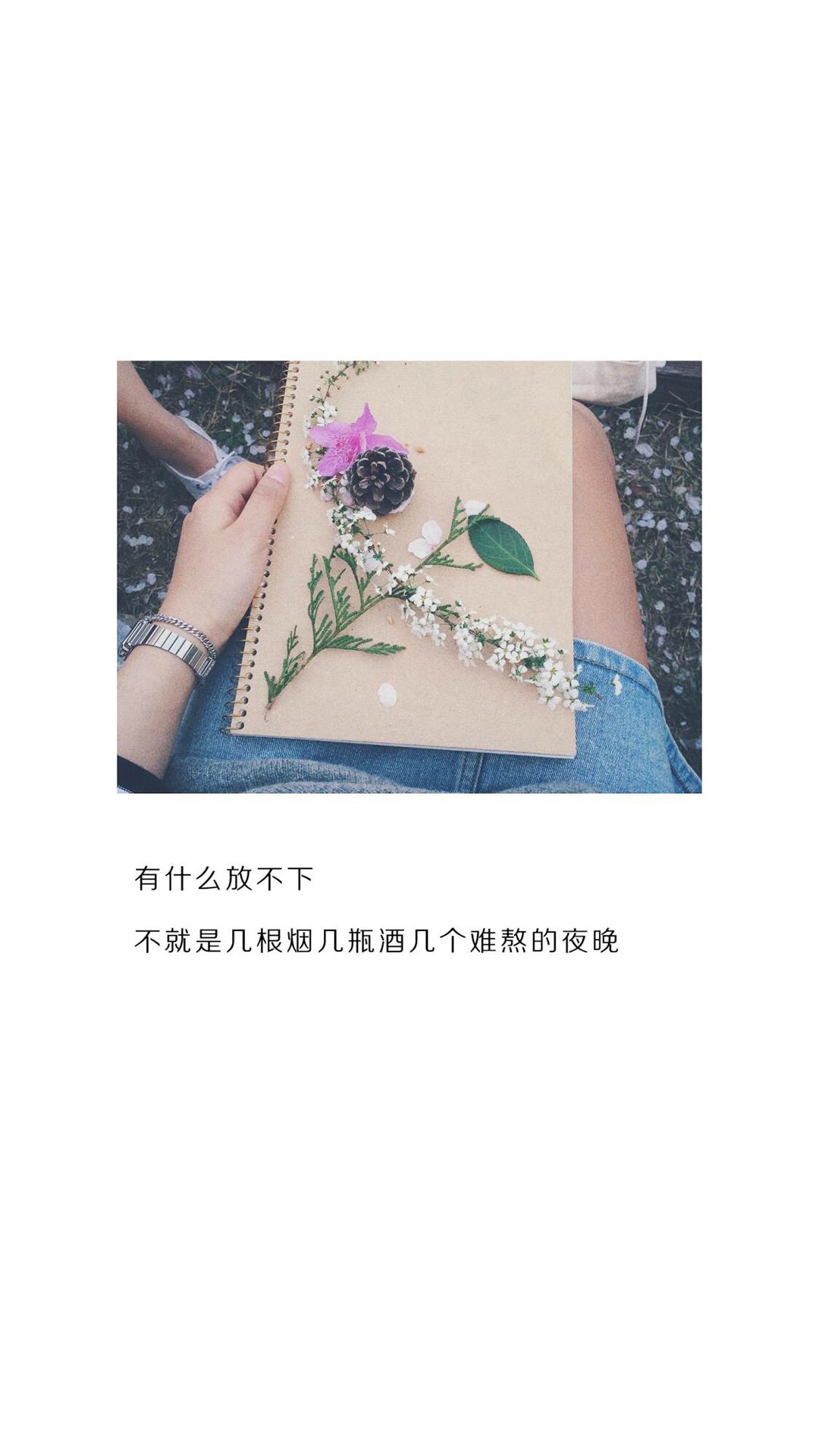 情话语录高清手机壁纸图片