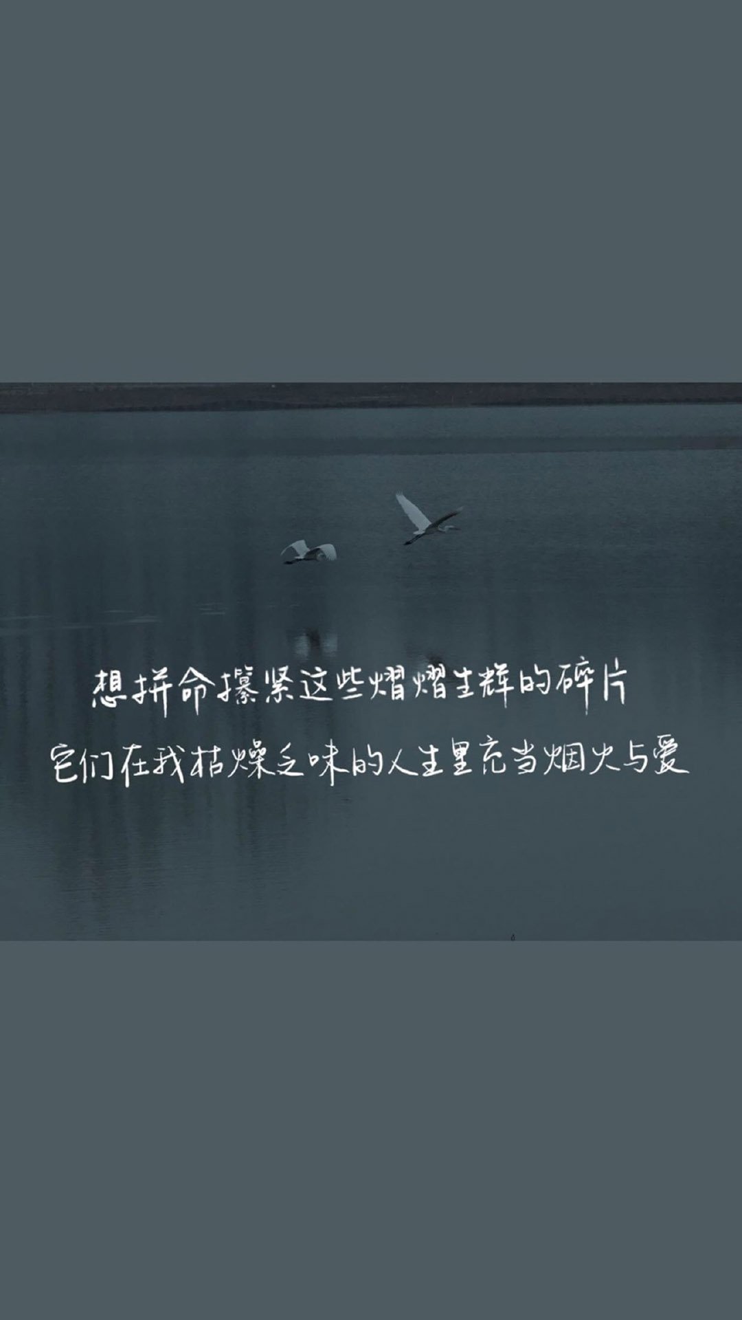 唯美意境文字语录图片手机壁纸