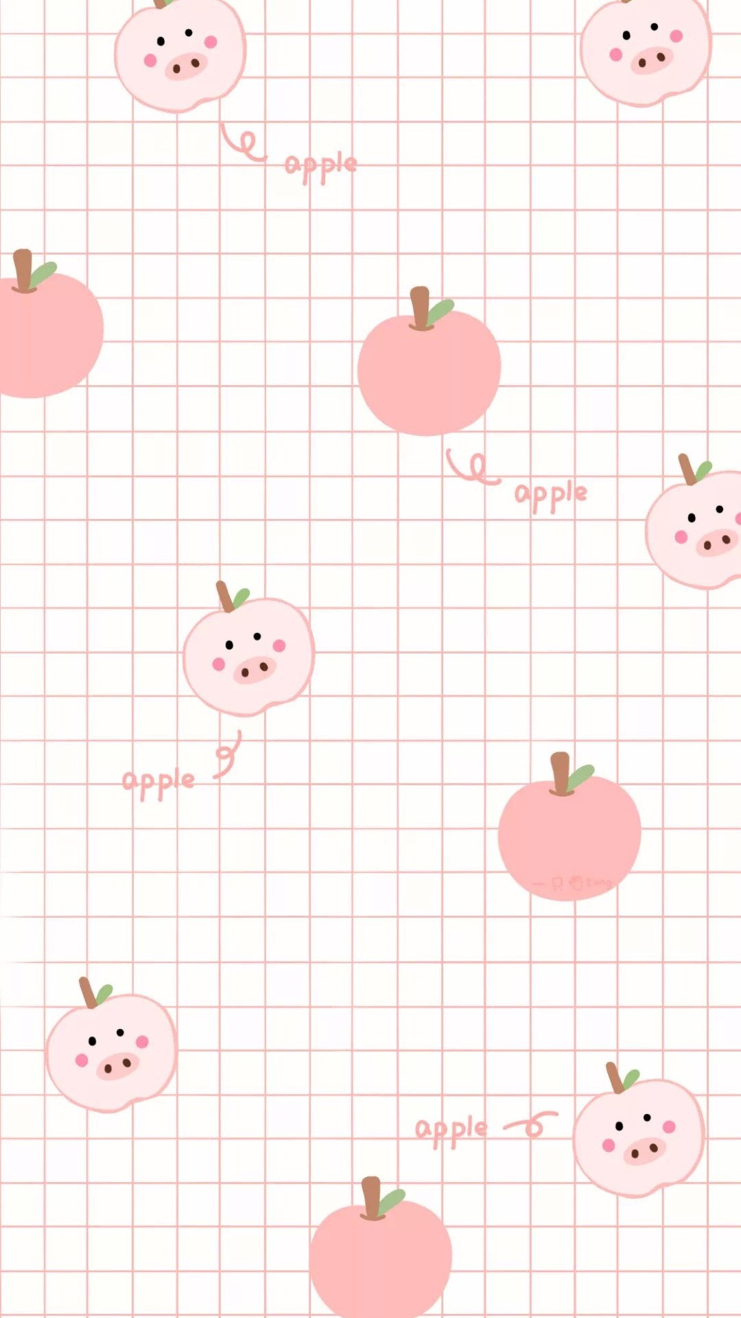 创意唯美水果插画高清手机壁纸