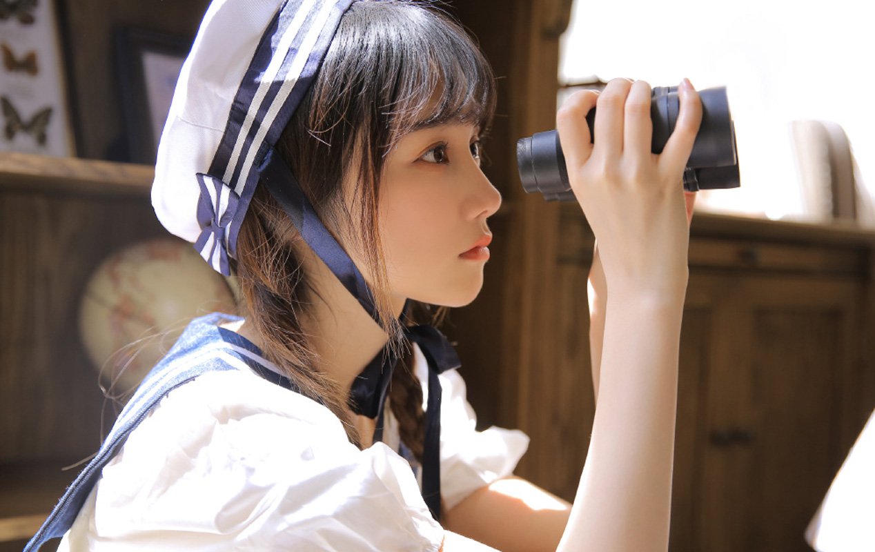 清纯萝莉美少女可爱写真图片