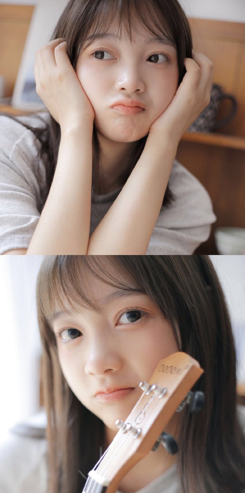 邻家美女清新甜美写真图片