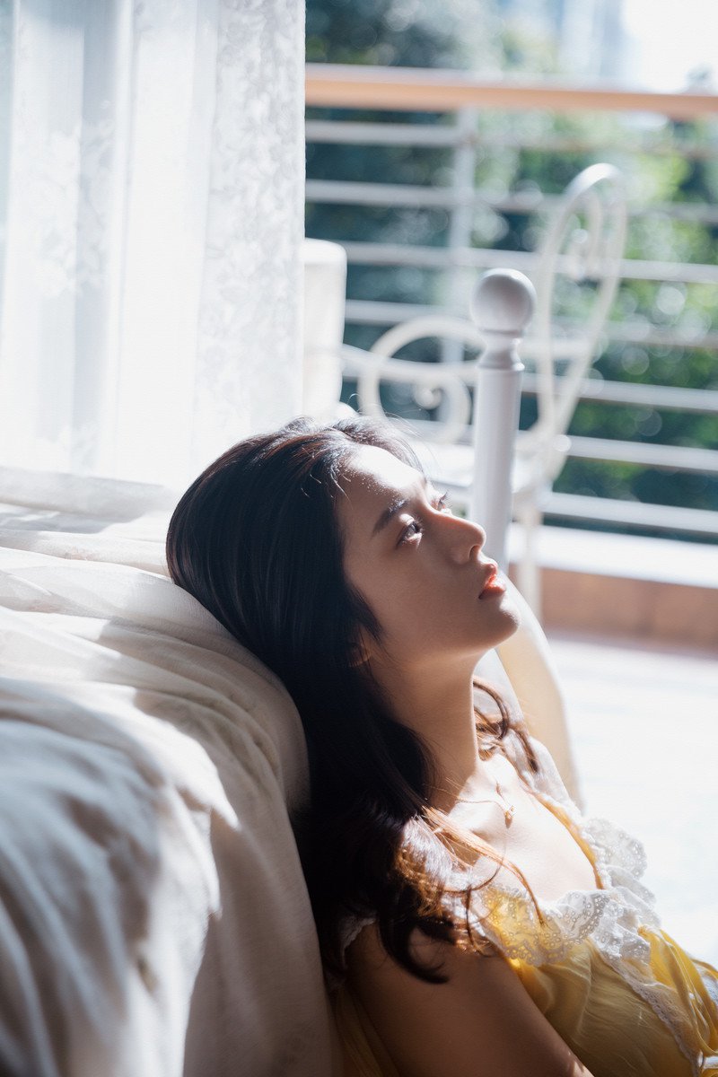 睡衣美女清新养眼私房图片