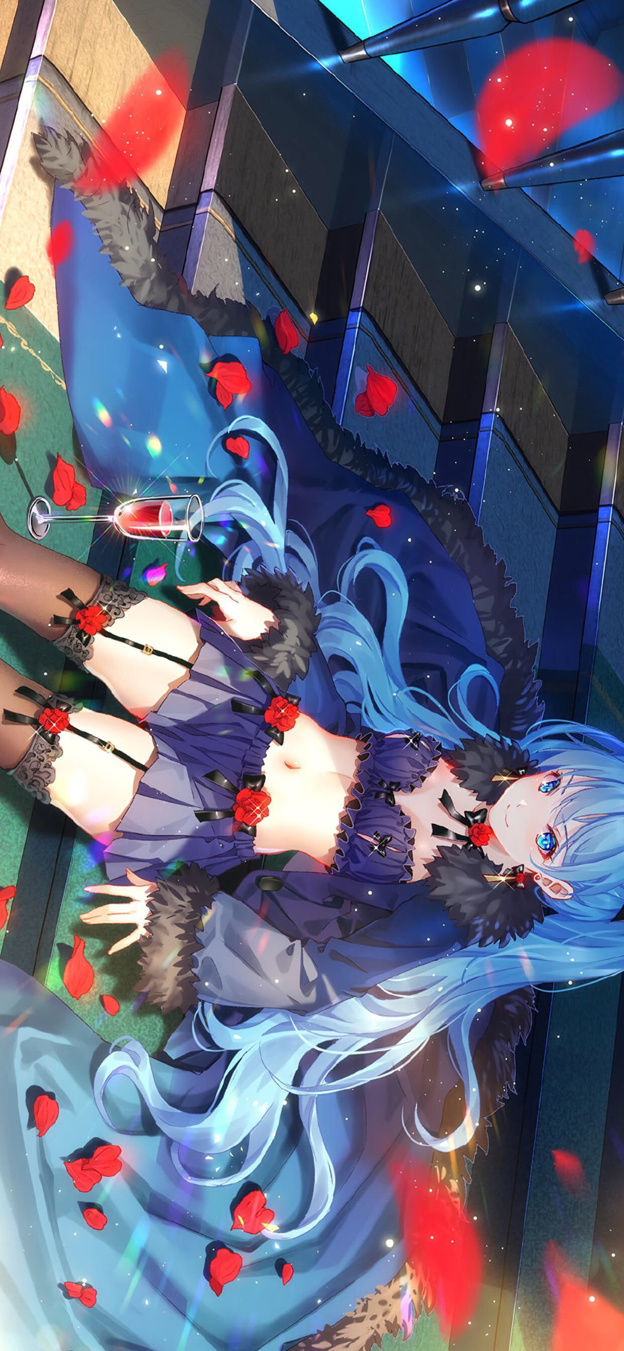 二次元动漫少女高清手机壁纸