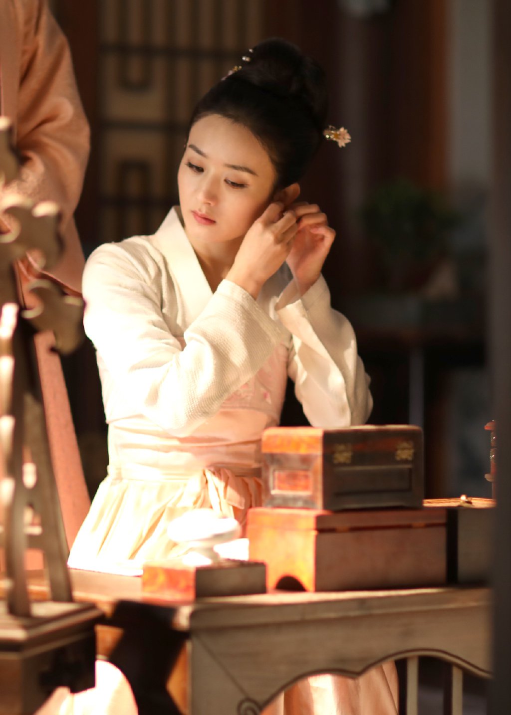 知否知否赵丽颖婚后生活剧照图片
