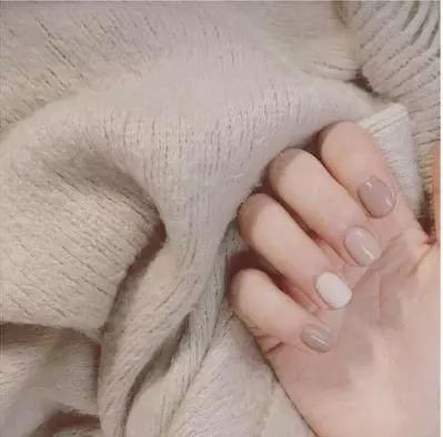 好看的美甲图片