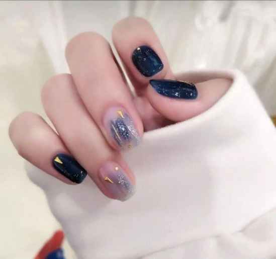 2025开春美甲图片