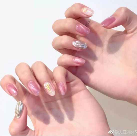 2025开春美甲图片