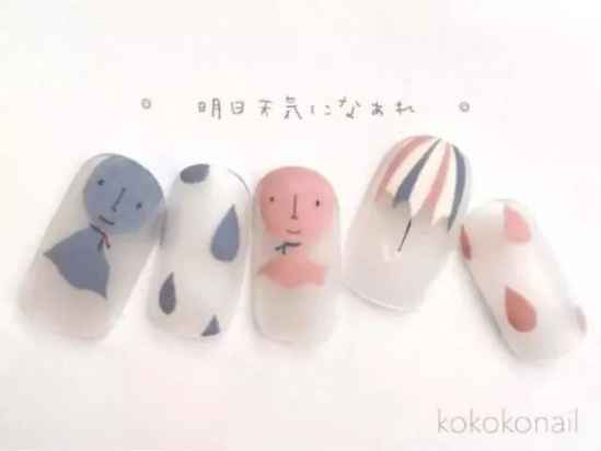 春日美甲图片大全