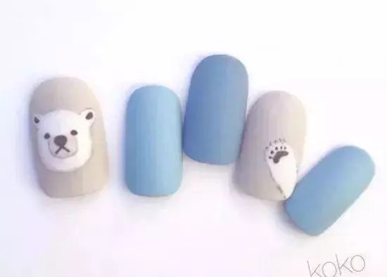 春日美甲图片大全