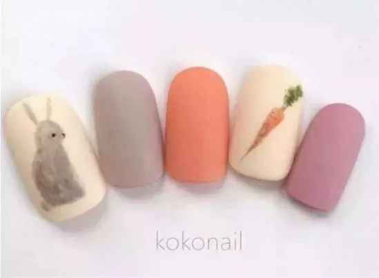 春日美甲图片大全