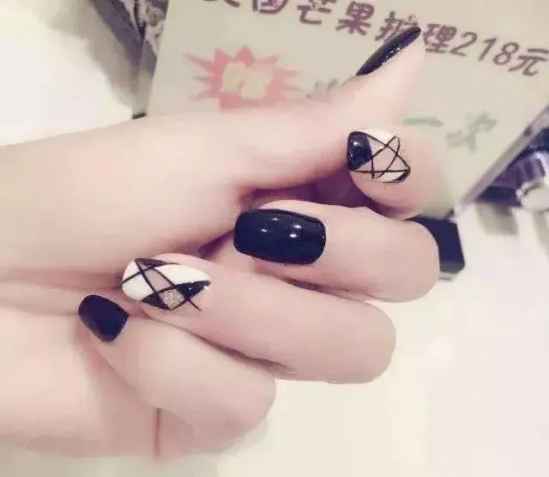 春日美甲图片大全
