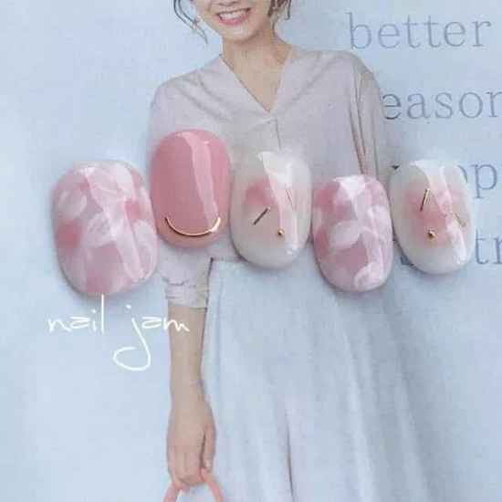 2025流行的日系美甲