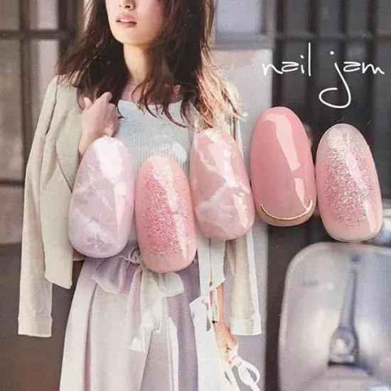 2025流行的日系美甲