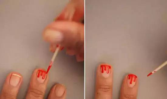 diy美甲步骤和解说图