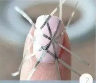 春季美甲图片