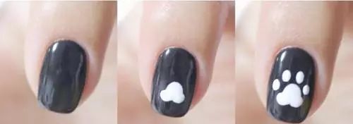 可爱美甲图片