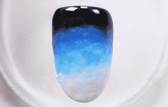 星空美甲教程 星空美甲怎么做