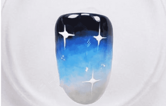 星空美甲教程 星空美甲怎么做