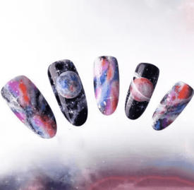 星空美甲的做法 做星空美甲怎么做
