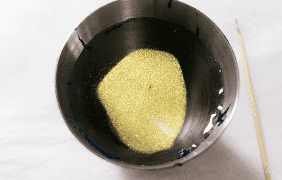 水染指甲油怎么做 水染美甲教程