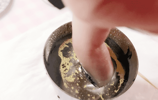 水染指甲油怎么做 水染美甲教程