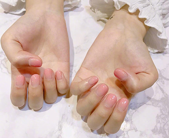 夏季美甲图片2025款式小清新 美甲夏季小清新图片