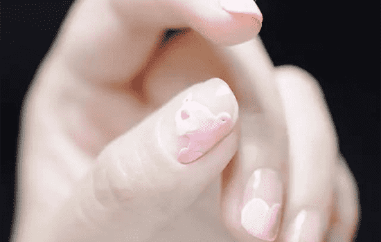 可爱粉红豹美甲教程 可爱粉红豹美甲怎么做