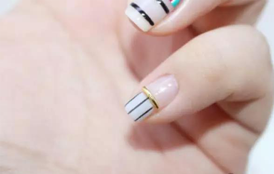 清爽西瓜美甲教程 清爽西瓜美甲怎么做