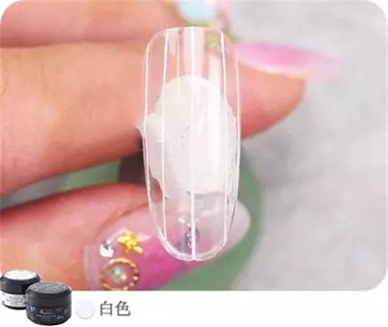 黄英纱簌美甲教程 黄英纱簌美甲怎么做