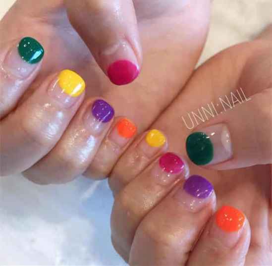 简单的美甲图片 简约美甲图片2025款式