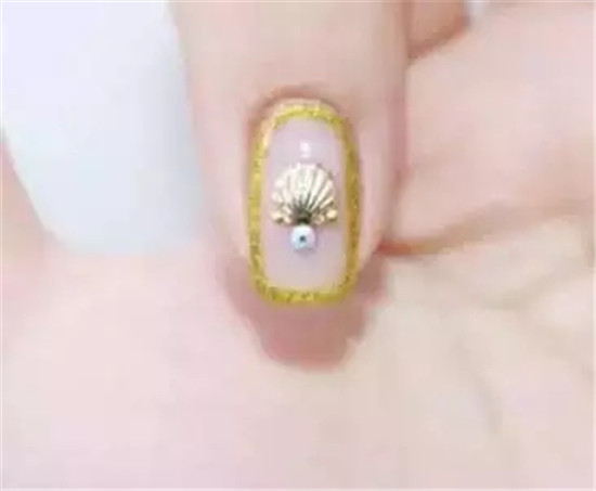 贝壳美甲怎么做 贝壳美甲的做法