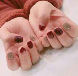 女生美甲图片 美甲图片款式图片