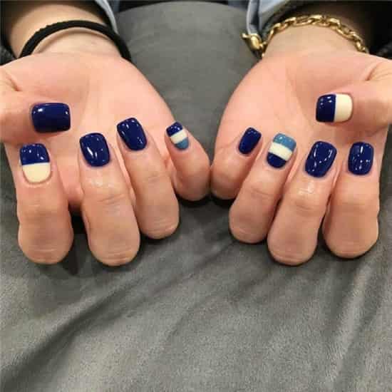 秋冬美甲图片 秋冬美甲款式