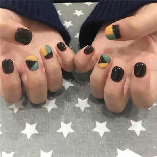 秋冬美甲图片 秋冬美甲款式