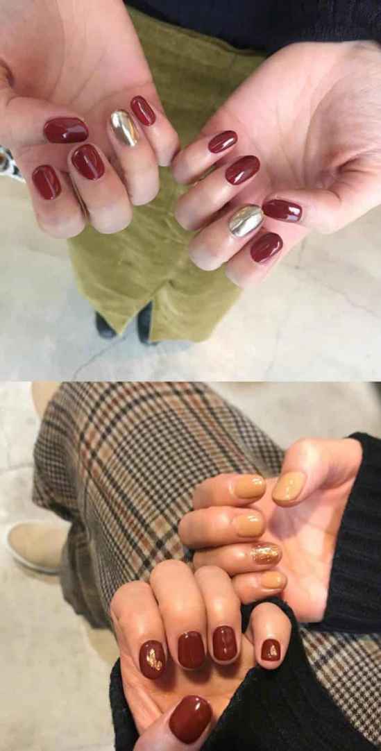 美甲款式2025 美甲款式简约