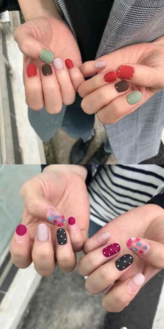 美甲款式图片大全2025 2025年美甲新款