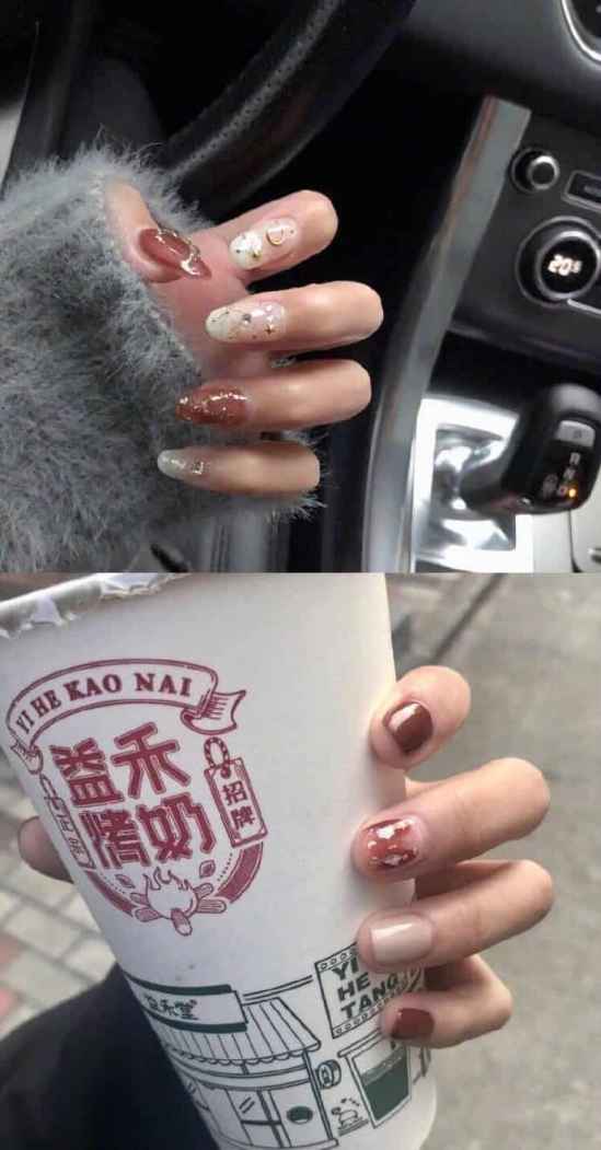 可爱美甲2025 可爱美甲图片大全可爱