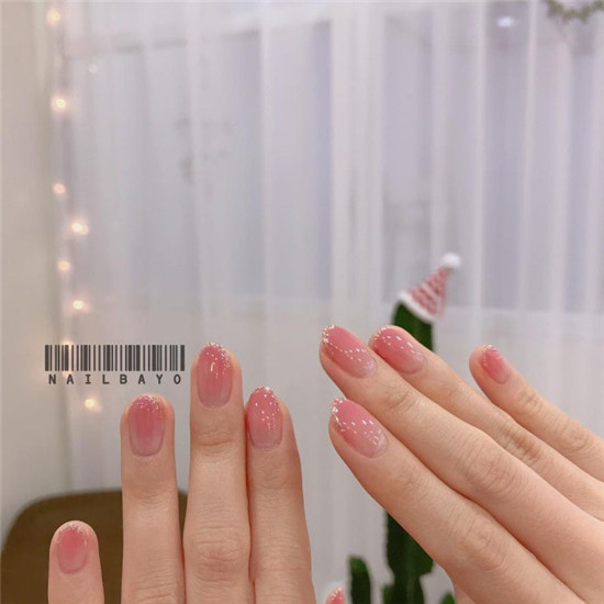学生美甲图片大全 学生美甲图片简约