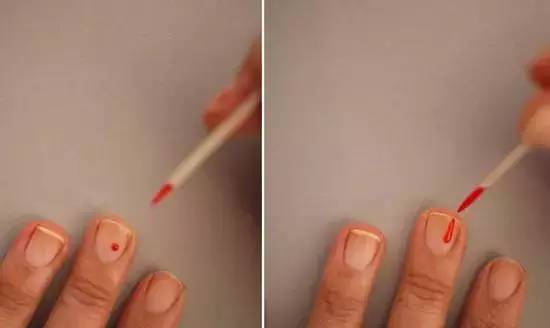diy美甲步骤和解说图