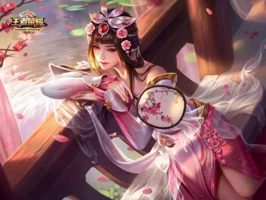 2025最流行的美甲款式 王者荣耀同款