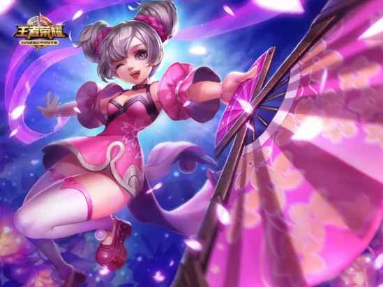 2025最流行的美甲款式 王者荣耀同款