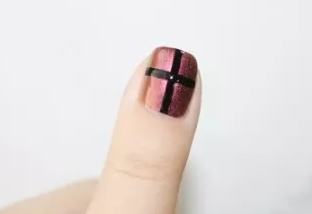 法式美甲图片
