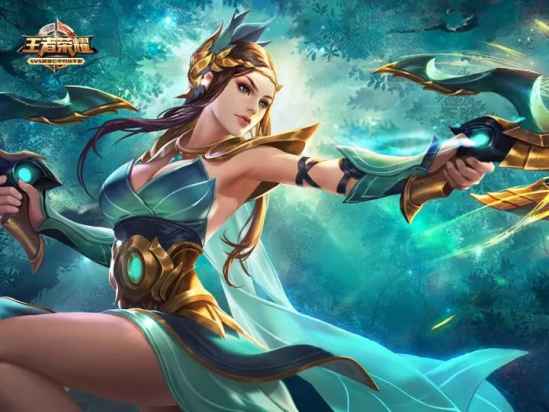 2025最流行的美甲款式 王者荣耀同款