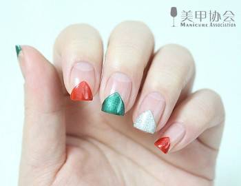 法式美甲图片
