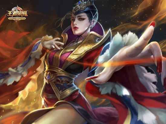 2025最流行的美甲款式 王者荣耀同款