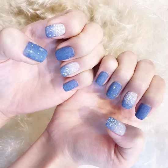 2025最流行的美甲款式 王者荣耀同款