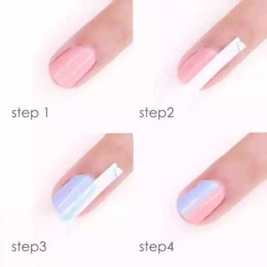 diy美甲步骤和解说图